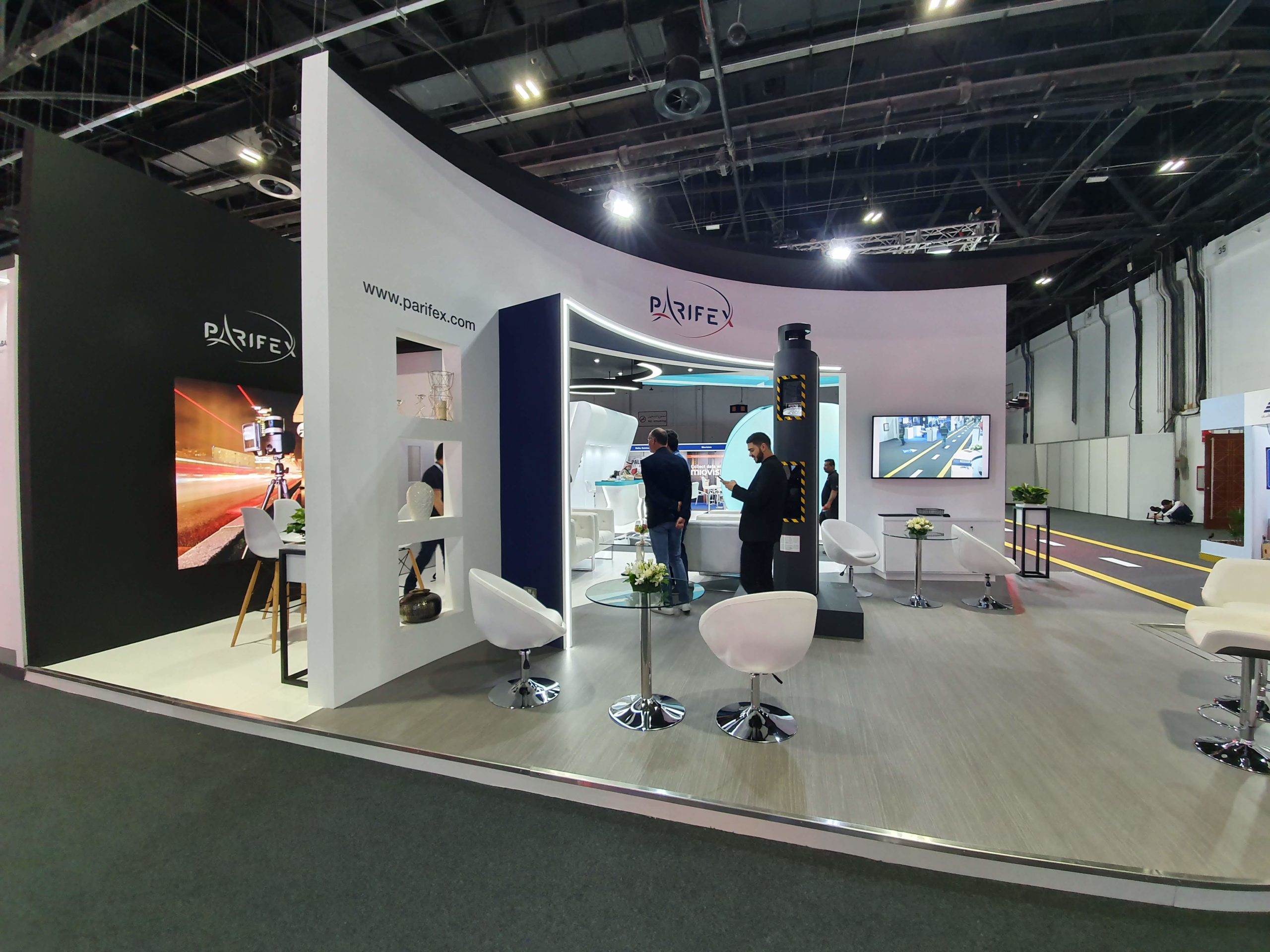 New participation of Parifex at Gulf Traffic in Dubaï