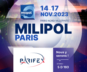 Retrouvez-nous à Milipol Paris 2023