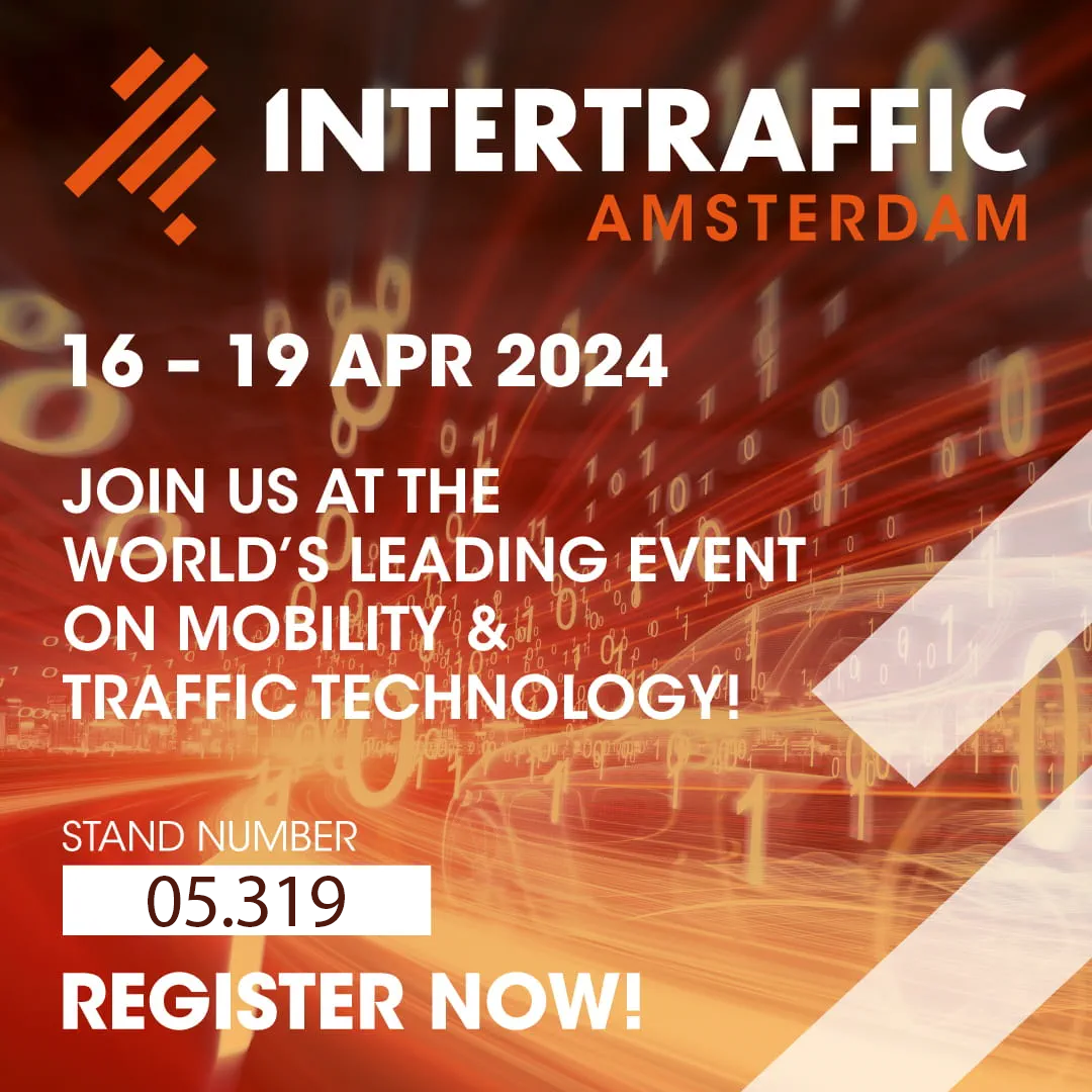 Join us at Intertraffic Amsterdam 2024