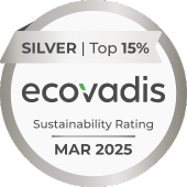 Parifex - Médaille Ecovadis